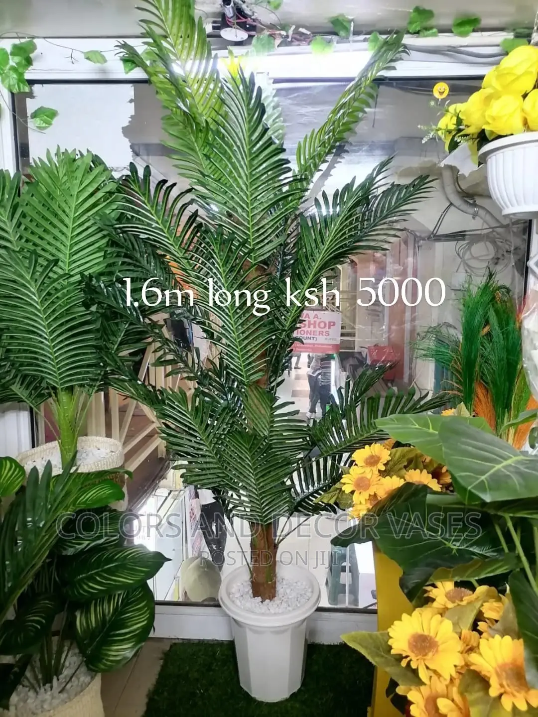 Artificial Palm Trees