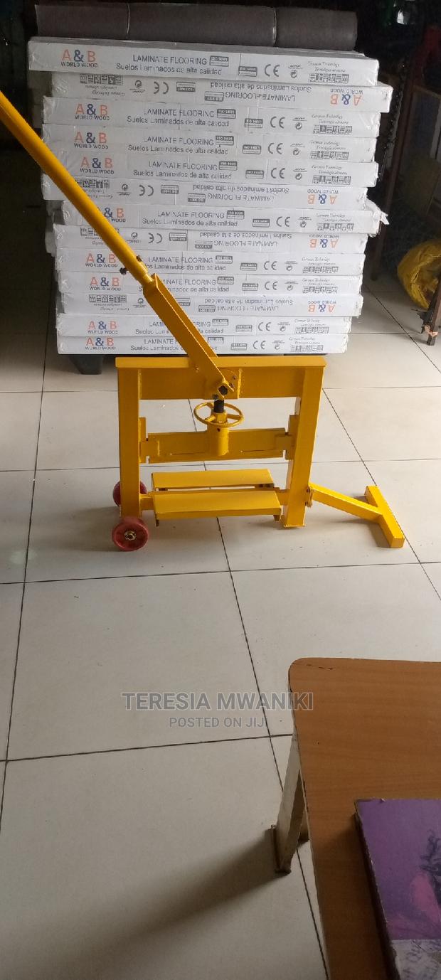 Manual Block Splitter - main view