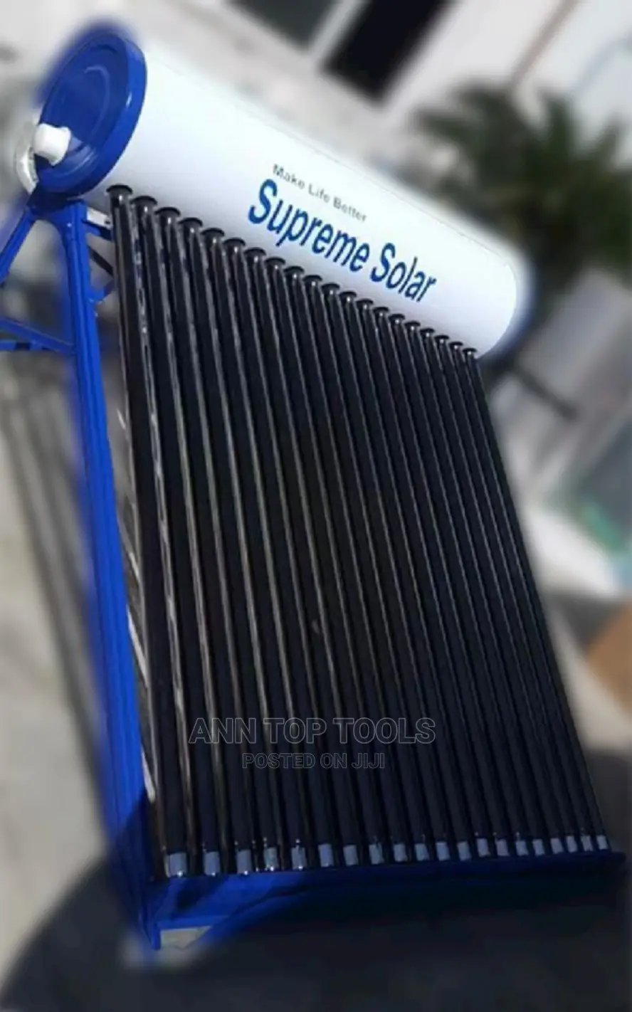 SUPREME INDIA SOLAR HEATER Non Pressurized - Normal 150l