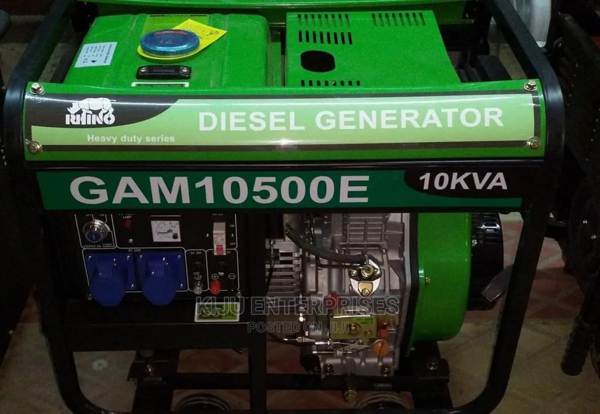 Diesel Generator Open Set 10kva in Industrial Area Nairobi Electrical