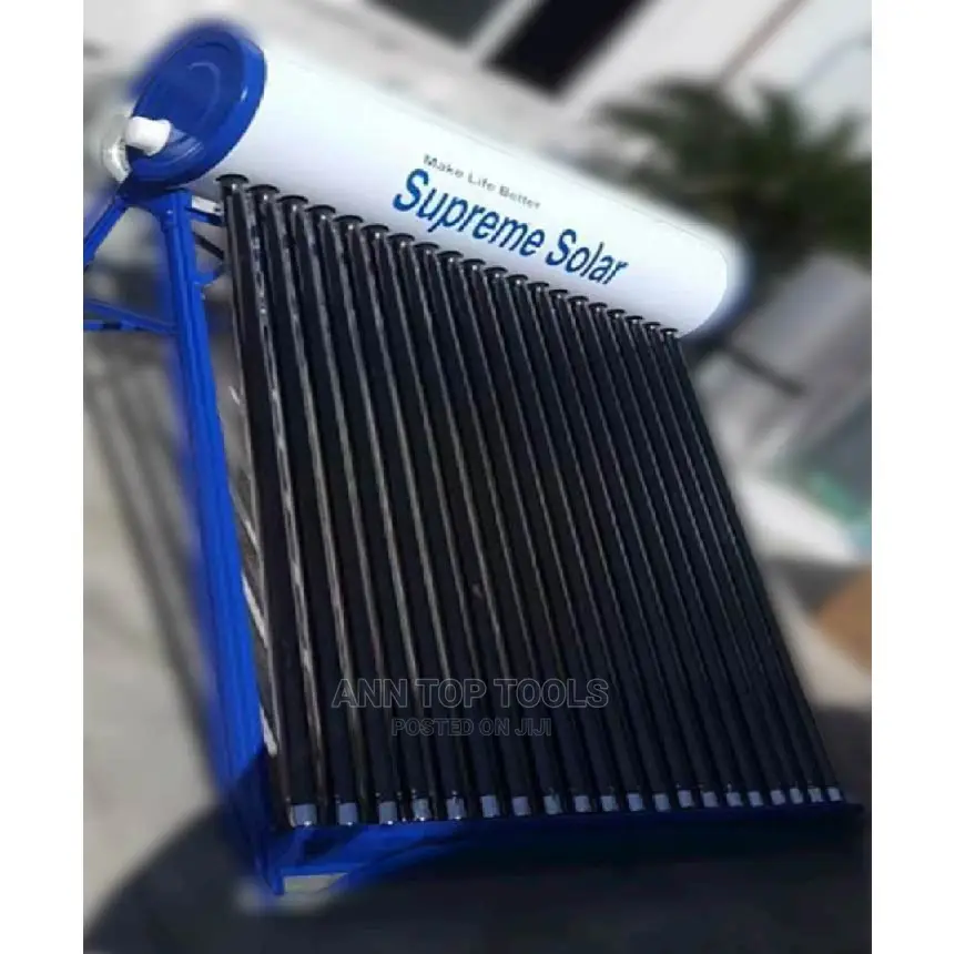 Supreme India Solar Heater Non Pressurized - Normal 200L