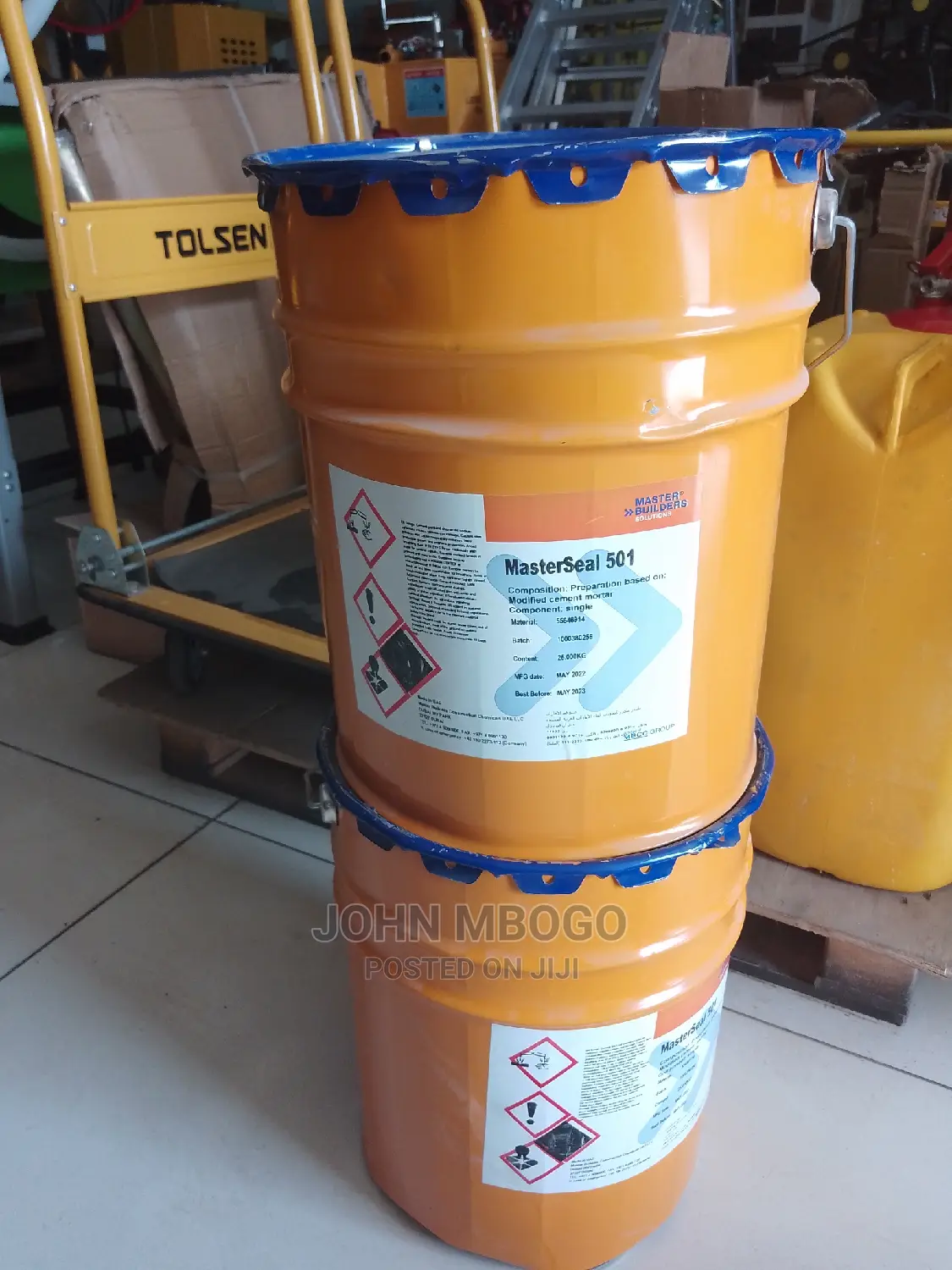 Masterseal 501 for Waterproofing
