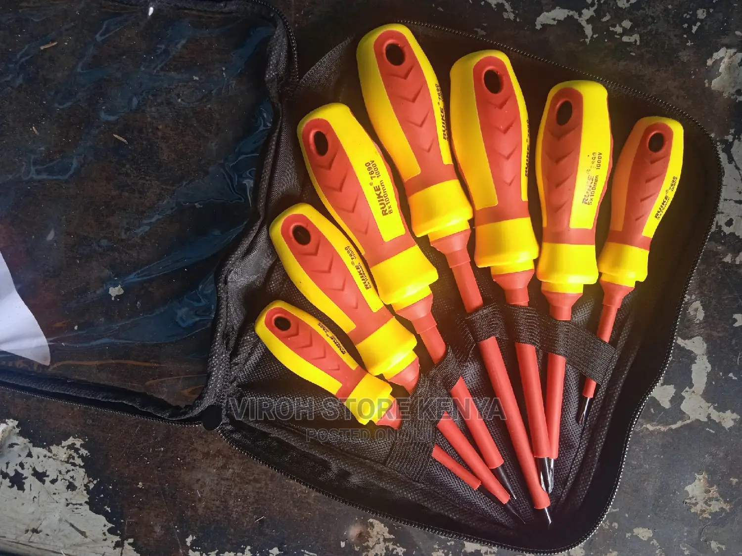 7pcs Star/Flat Screwdrivers Set