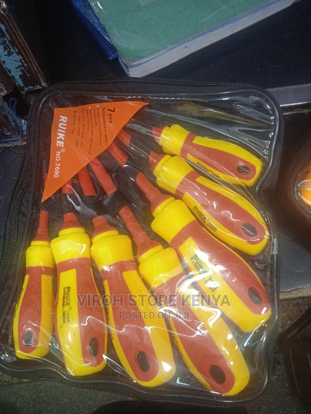 7pcs Star/Flat Screwdrivers Set - thumbnail 2