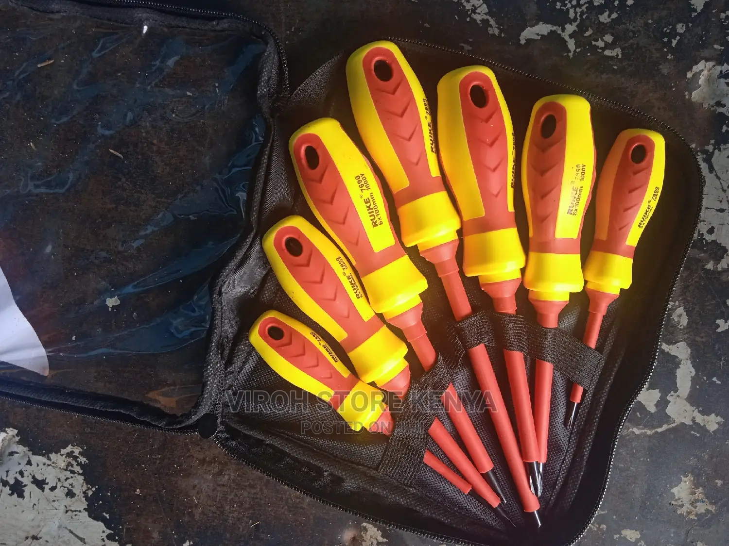 Electric Screwdriver Set