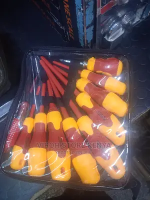 10pcs Screwdriver Set Mixture of Stars and Flat Drivers
