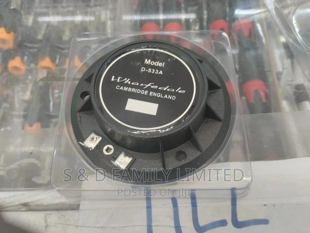 Wharfedale Tweeter - main view
