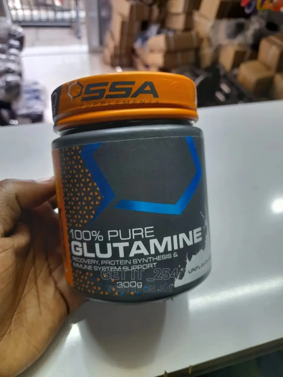 Unflavoured Glutamine