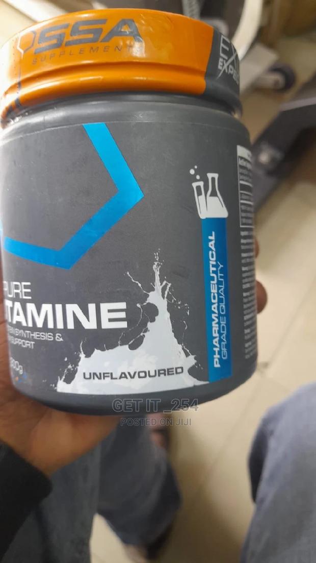 Unflavoured Glutamine - main view