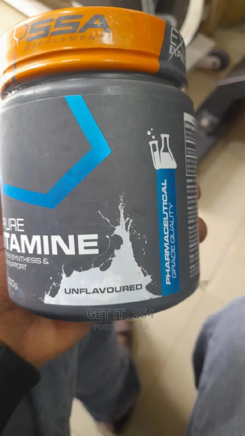 Unflavoured Glutamine