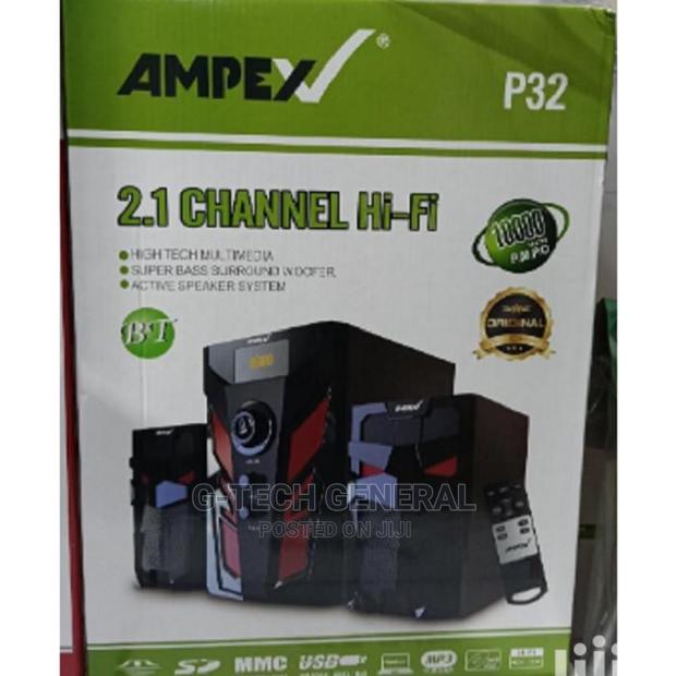 Ampex P32 Subwoofer System - main view