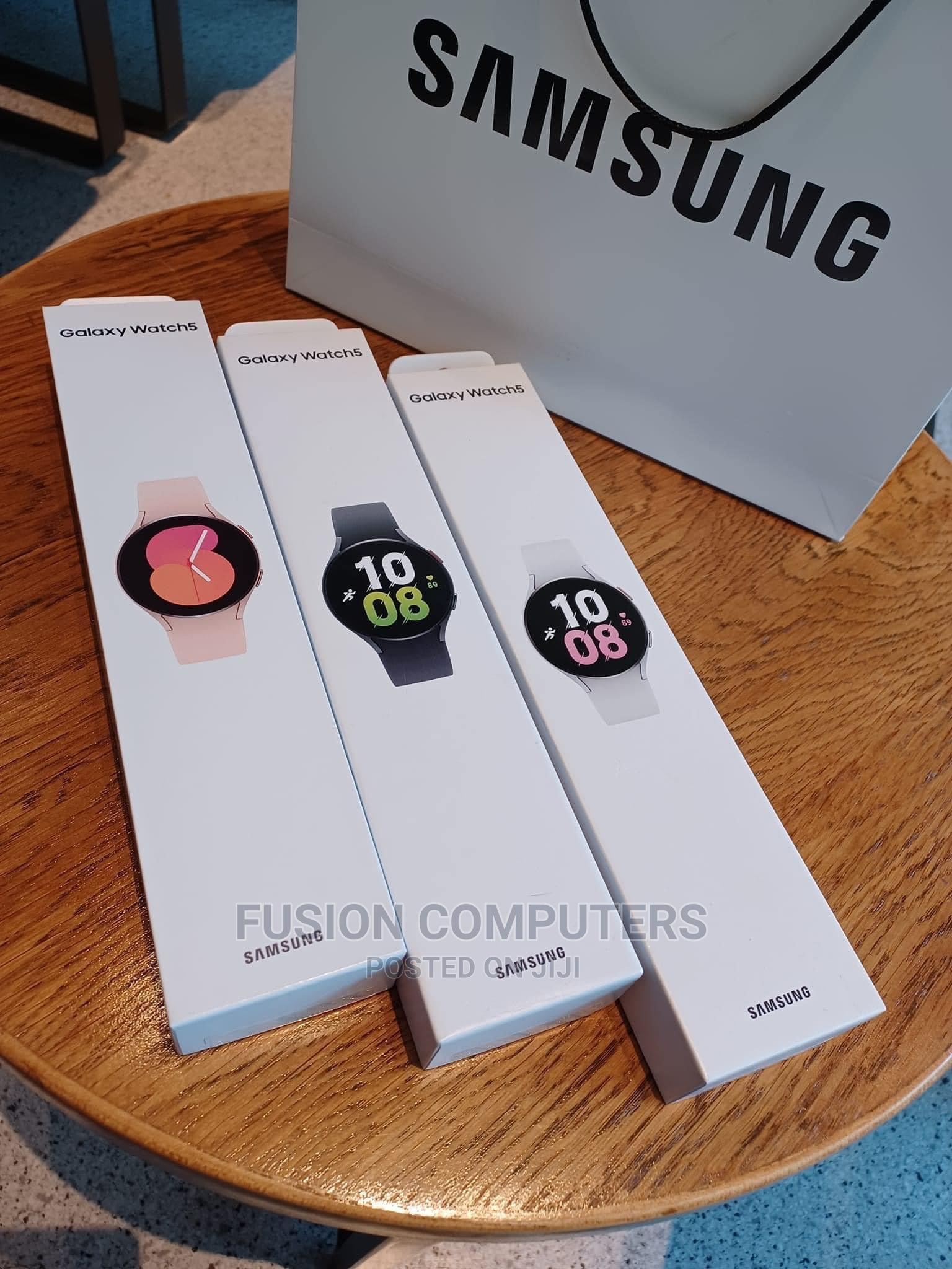 SAMSUNG Galaxy Watch 5 40mm Bluetooth Smartwatch in Nairobi Central Smart Watches & Trackers