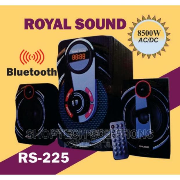 Royal Sound RS-225 Subwoofer System