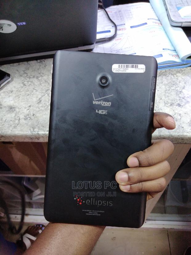 Verizon Ellipsis 8 16 GB Black - thumbnail 3