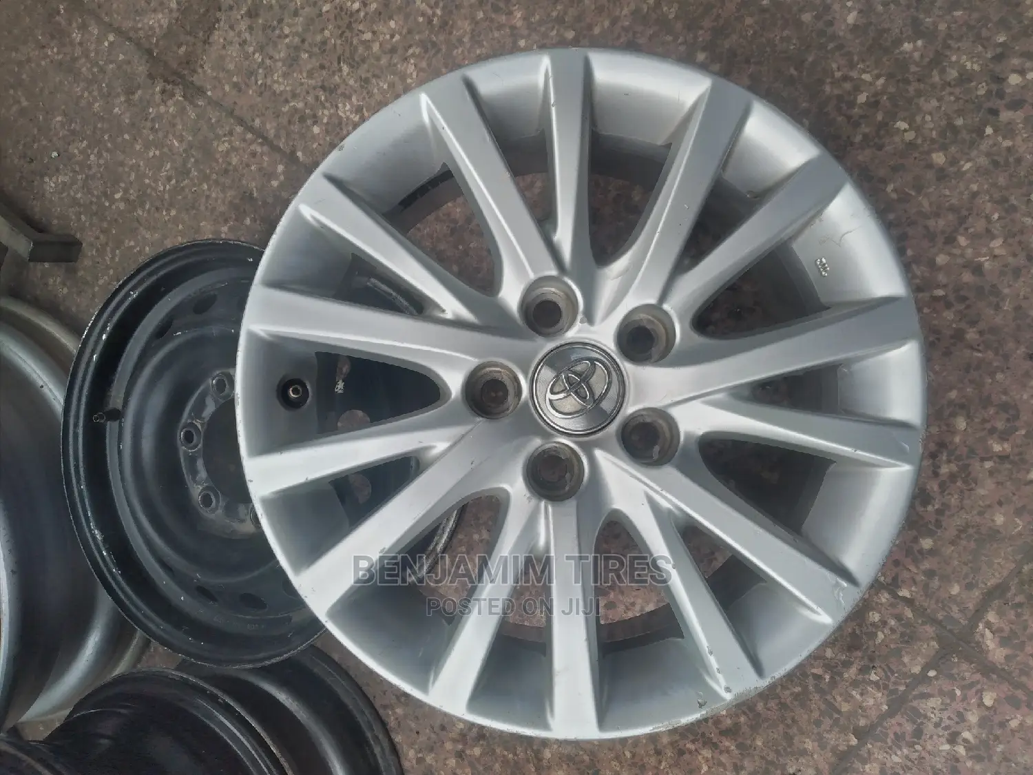 Original Rims Sizes 16 Set Inch for Toyota Mark X