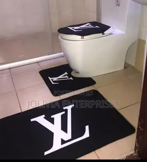 Designer Toilet Set Mats (3 Pcs)