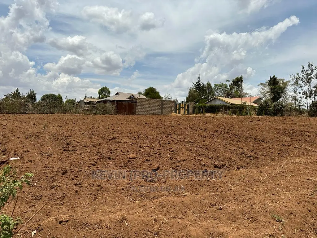 Residential Half Acre Land for Sale in Kikuyu, Kamangu.