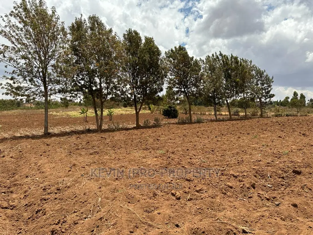 Residential Half Acre Land for Sale in Kikuyu, Kamangu.
