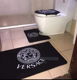 Designer Toilet Set Mats ( 3 Pcs)
