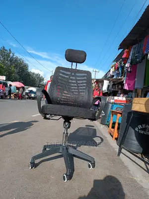 Headrest Office Chair