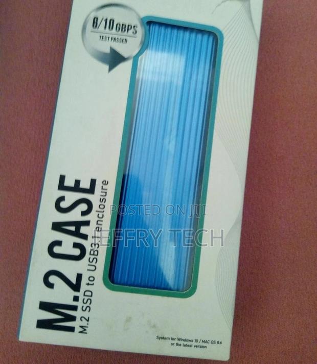 M.2 Nvme Case - main view