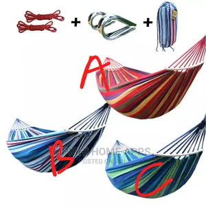 Stripped Hammock