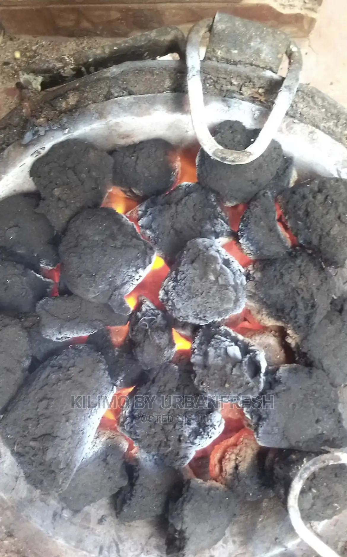 Briquette 50kg. 8hrs Burn Time.For Brooders.