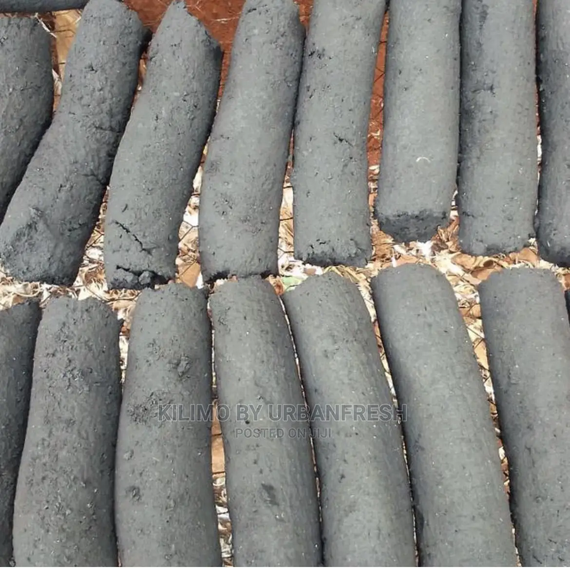 Briquette 50kg. 8hrs Burn Time.For Brooders.