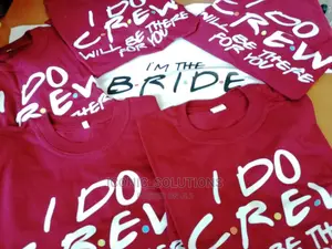 Bridal Team Tshirts