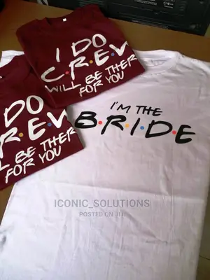 Bridal Team Tshirts