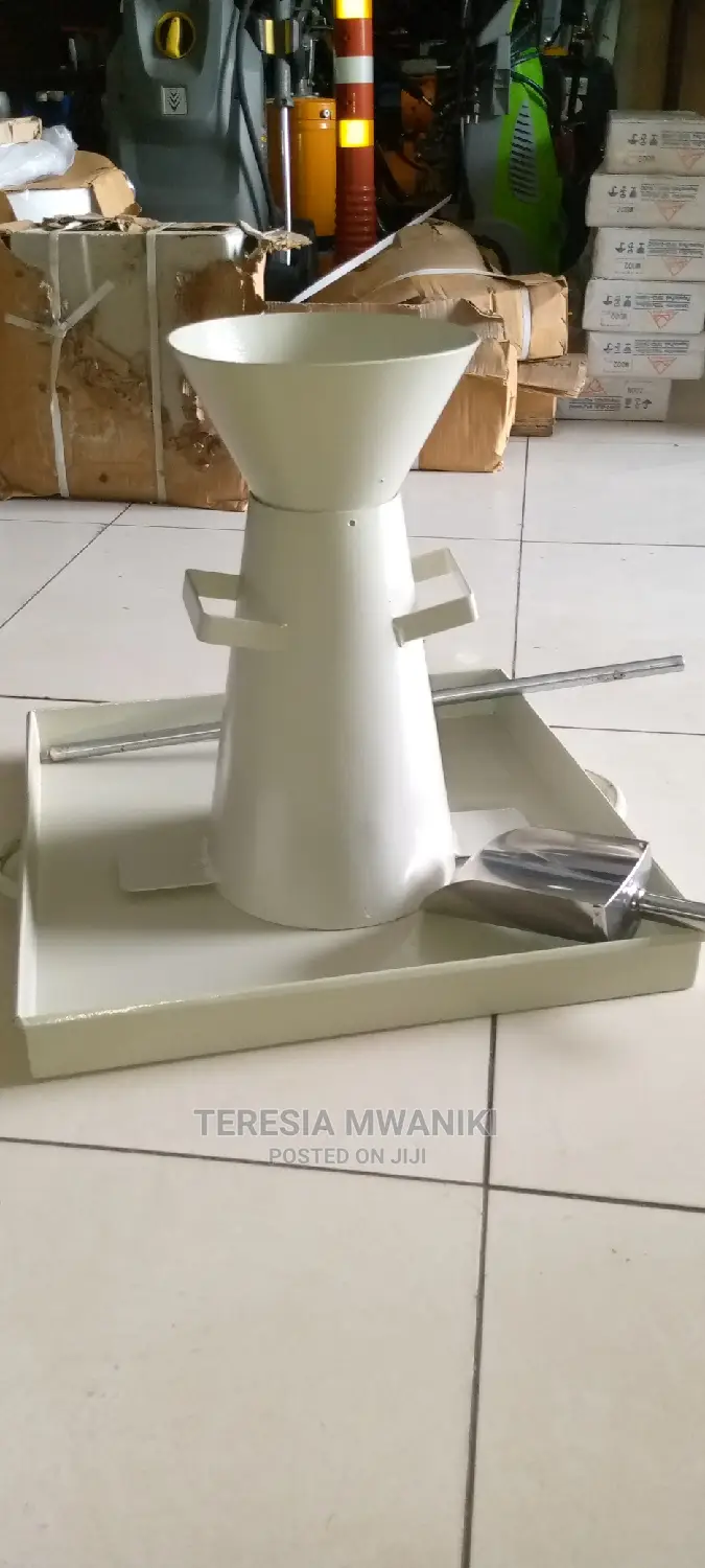 Slump Cone Test Apparatus