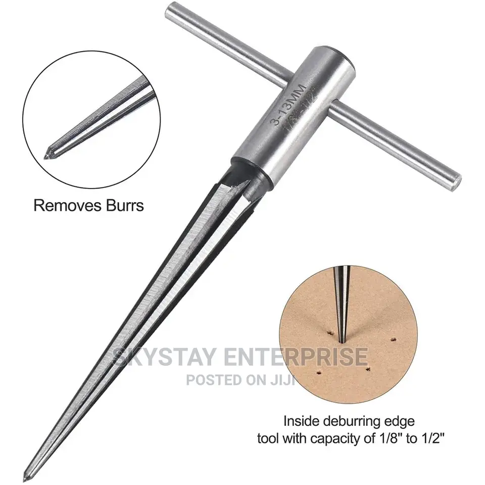 Hand Reamer 3-13 or 5-16mm