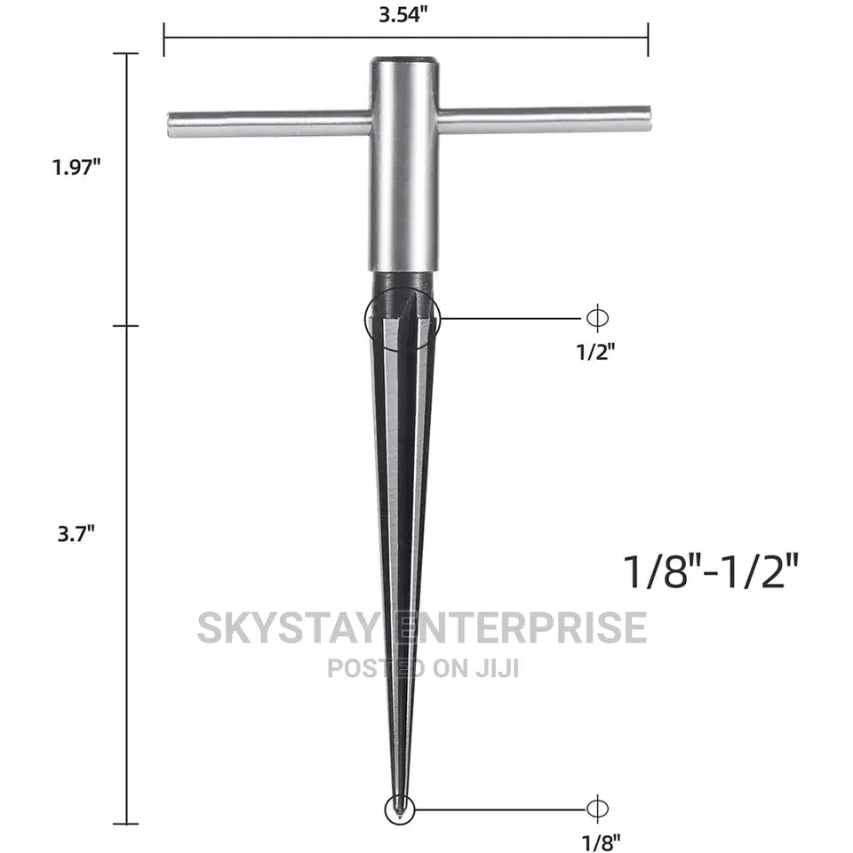 Hand Reamer 3-13 or 5-16mm