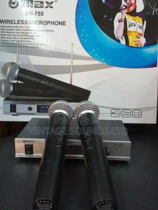 Max Wireless Microphone755 Model