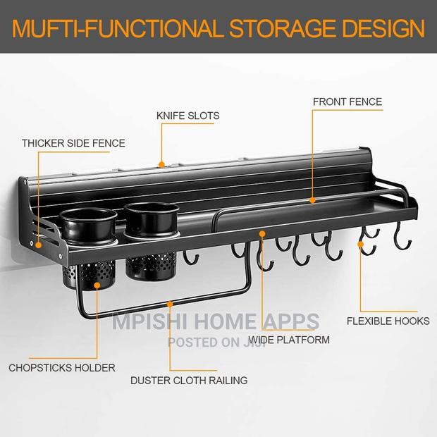 Aluminum Kitchen Floating Shelf - thumbnail 4