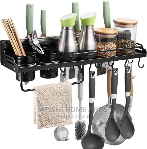 Aluminum Kitchen Floating Shelf - main view