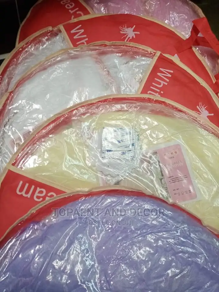 Rounded Mosquito Net