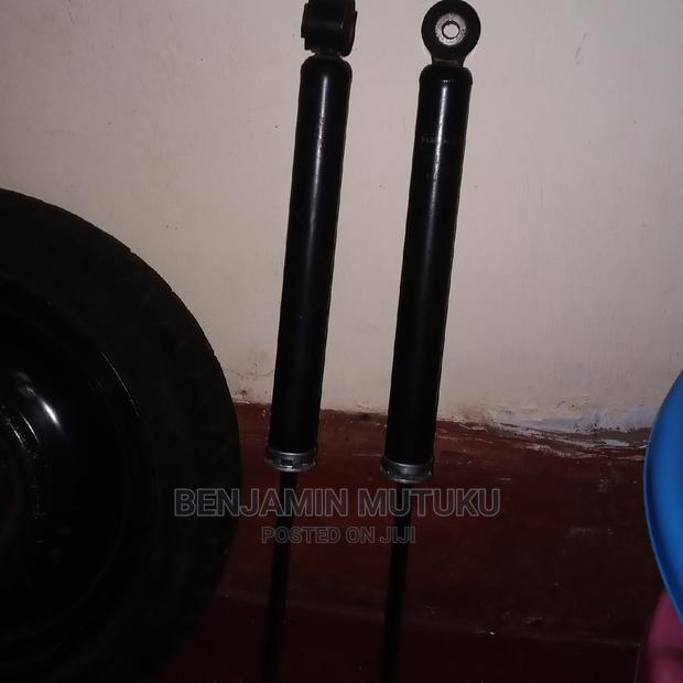 Spares and Shocks - main view