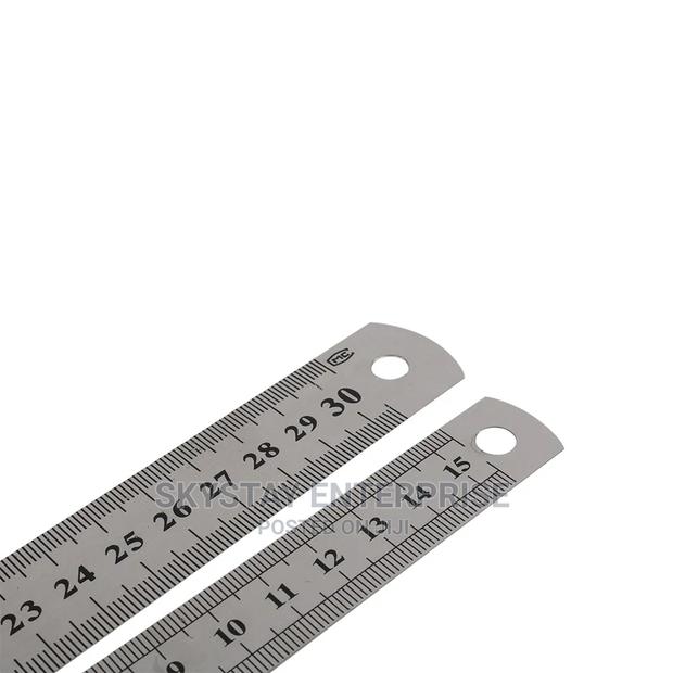 Stainless Steel Ruler 60cm - main view