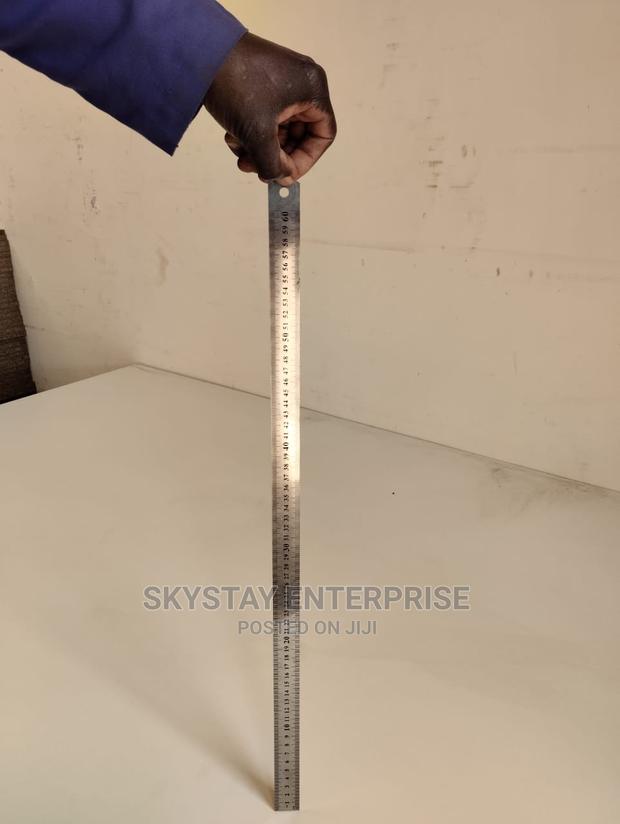 Stainless Steel Ruler 60cm - thumbnail 4