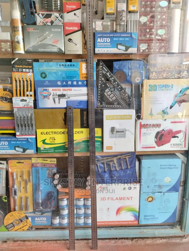 Stainless Steel Ruler 60cm - thumbnail 3