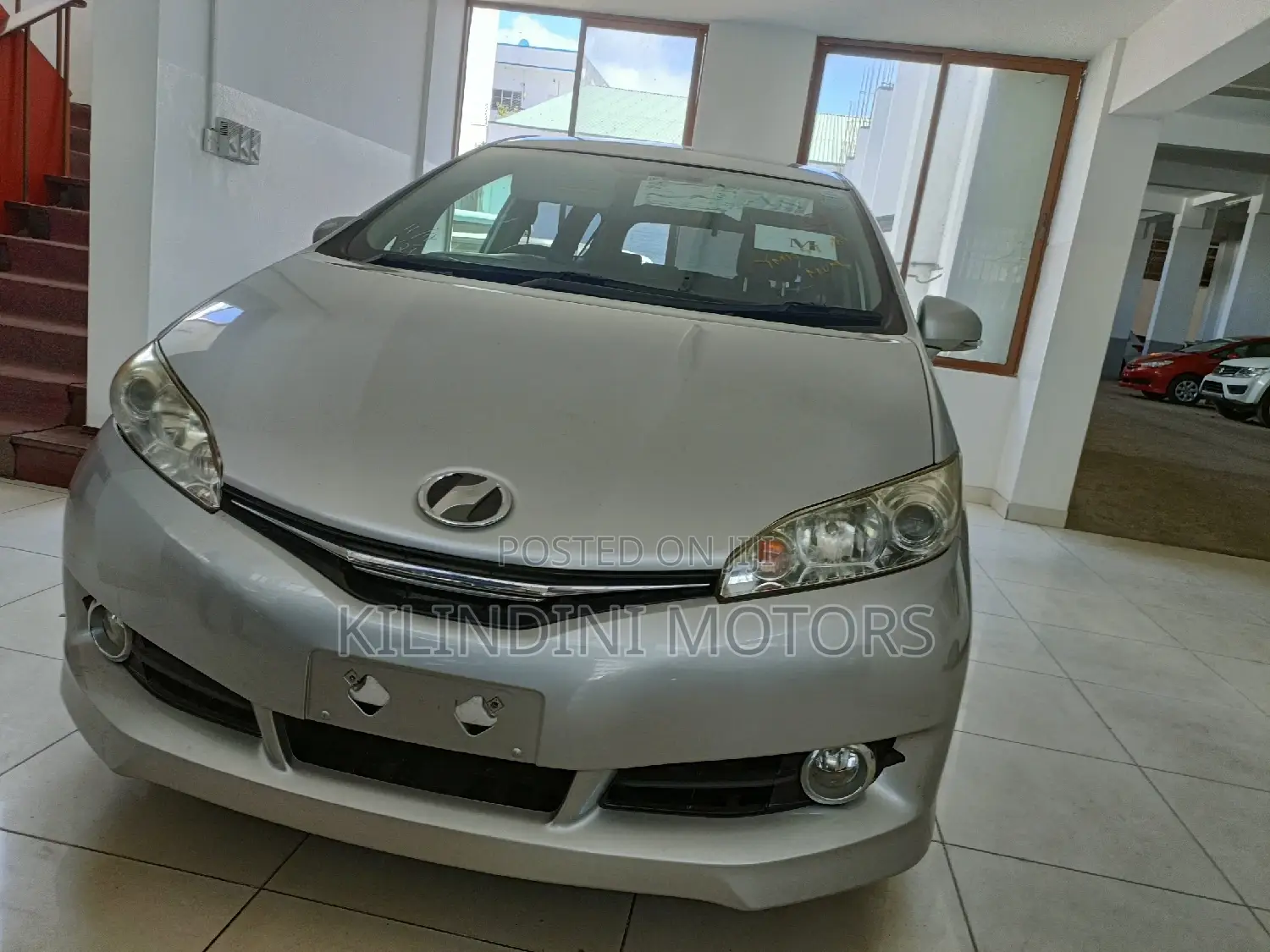 Toyota Wish 2016 Silver