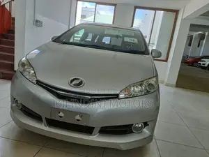 Toyota Wish 2016 Silver