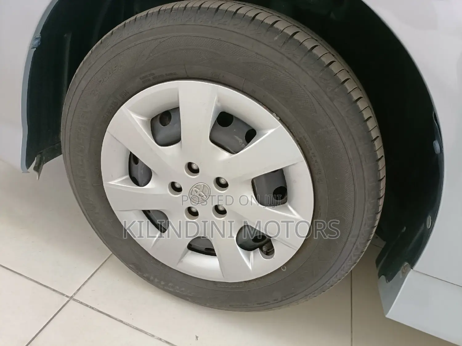 Toyota Wish 2016 Silver