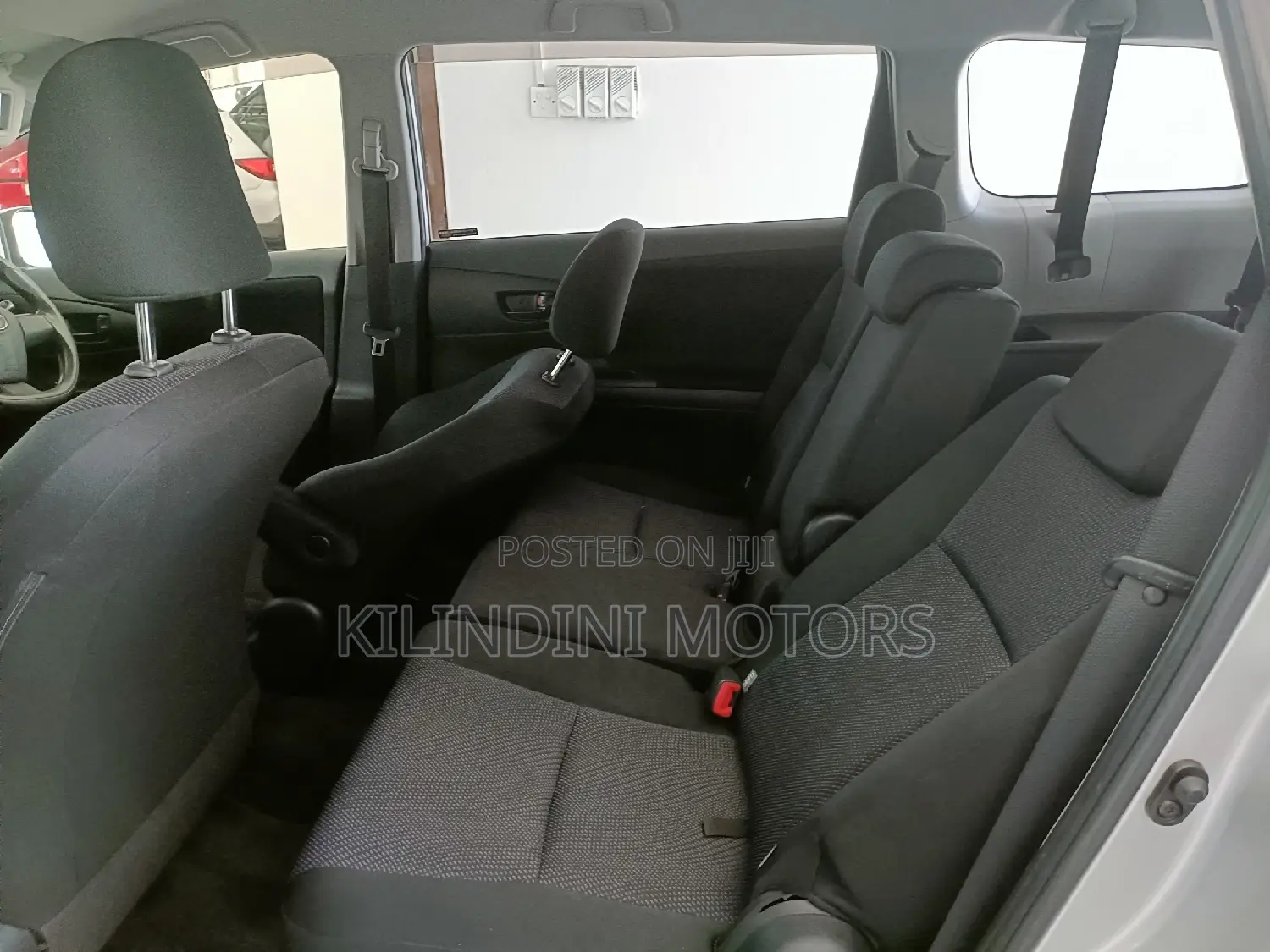 Toyota Wish 2016 Silver