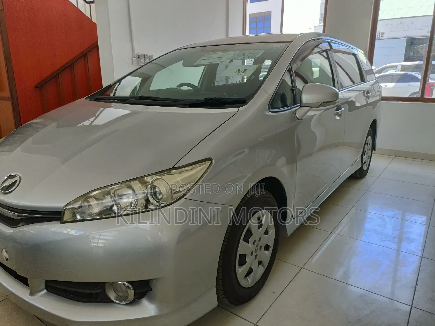 Toyota Wish 2016 Silver