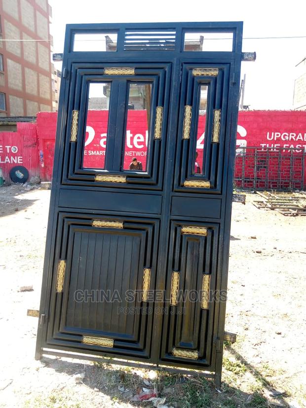 Metalic Door - main view