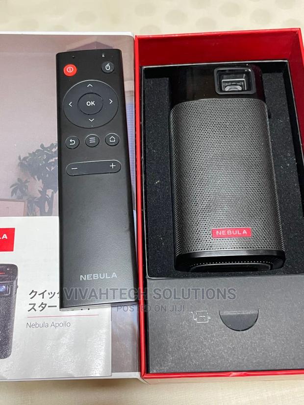 Anker Nebula Apollo – Wi-Fi Mini Portable Projector - main view