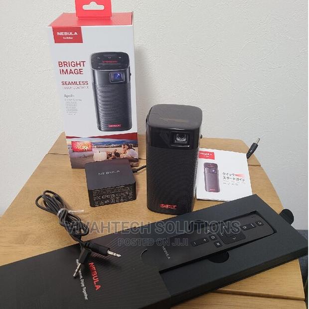 Anker Nebula Apollo Wifi Mini Projector - main view
