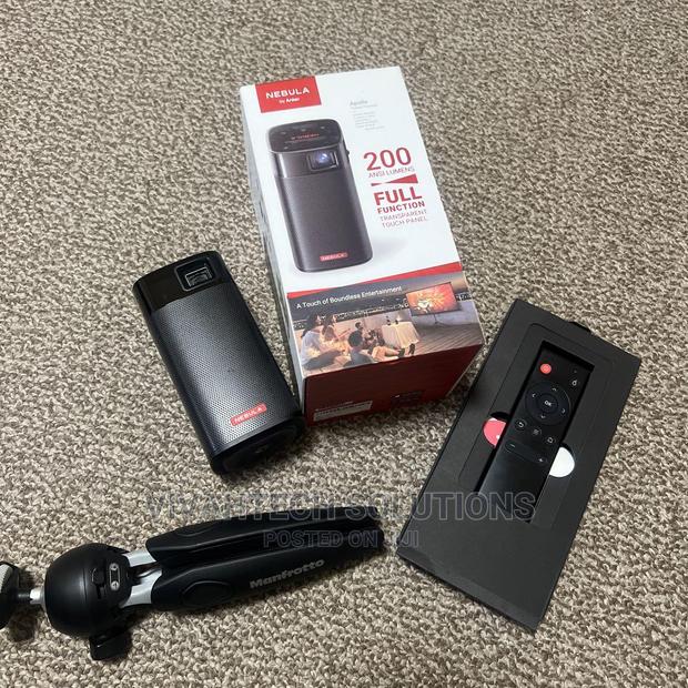 Anker Nebula Apollo Wifi Mini Projector - thumbnail 2